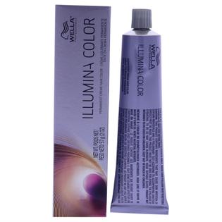 Wella Illumina Permanent Creme Hair Color 8/69 Light Blonde/Violet Cendre 2 Oz By Wella