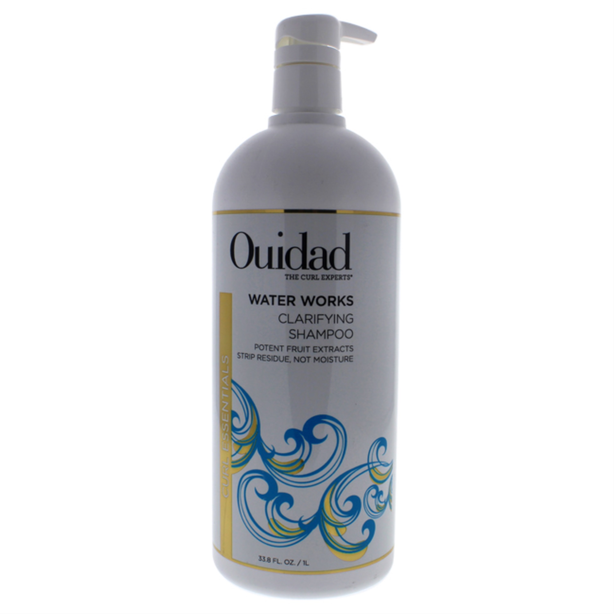 Ouidad Water Works Clarifying Shampoo 33.8oz/1 Liter