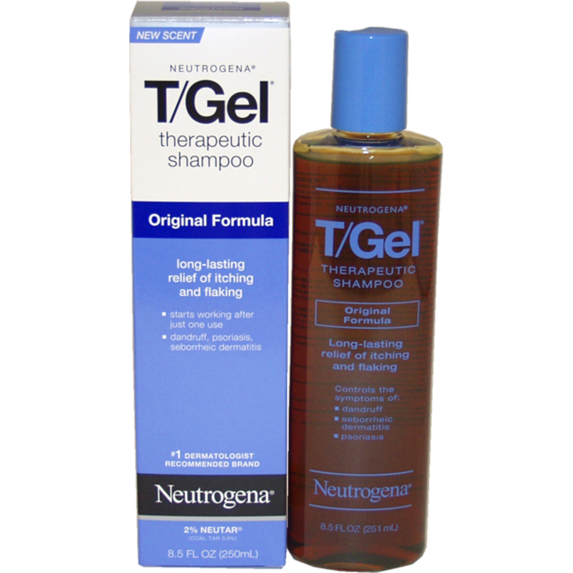 Neutrogena T/Gel Therapeutic Original Formula Shampoo by Neutrogena for Unisex - 8.5 oz Shampoo