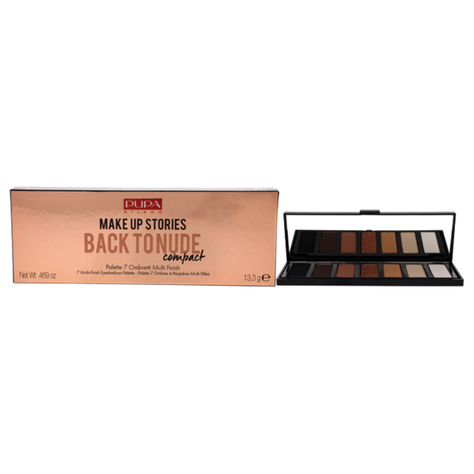 Pupa make up stories compact palette christian wwe