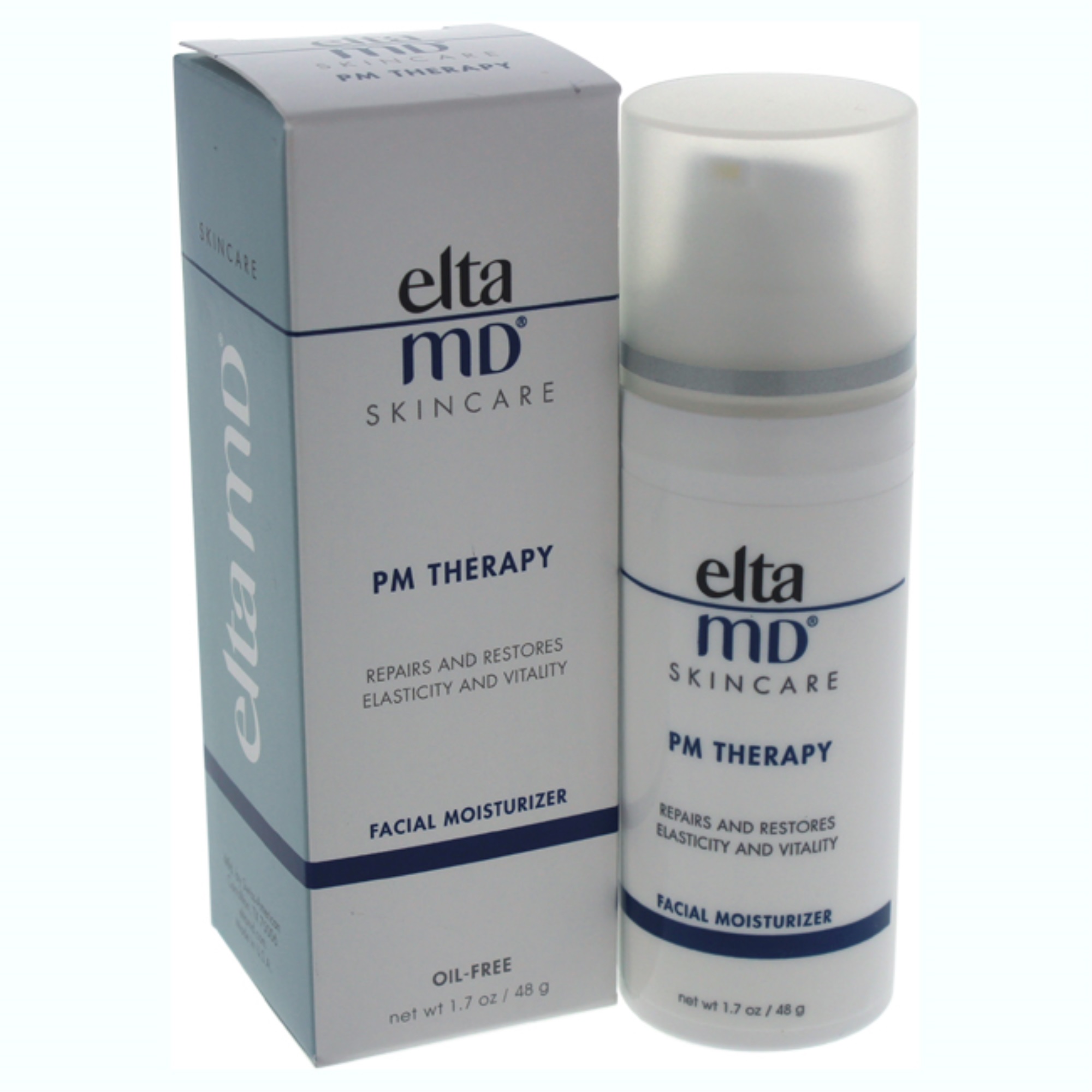 EltaMD PM Therapy Facial Moisturizer by EltaMD for Unisex - 1.7 oz Moisturizer