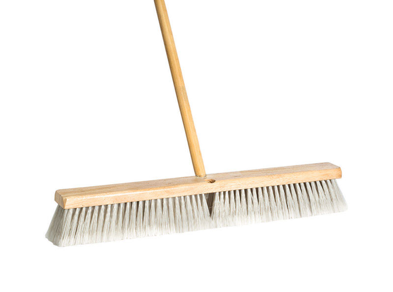 DETROIT QUALITY BRUSH MANUFACTURING Push Broom Synthetic 24" (Pack Of 1)