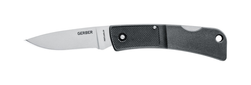Gerber Legendary Blades FOLDING KNIFE BLK 6.1"L