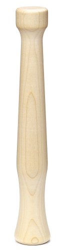 Fletchers Mill Muddler, Cocktail Muddler, Solid Wood, Ideal Bartender Tool for Old Fashioned, Mojitos - 11 Inch