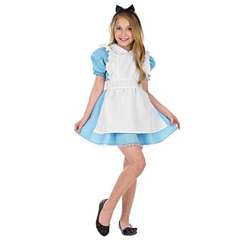 Fun Shack Alice Costume For Girls Blue Dress Halloween Costumes For Girls Halloween Large