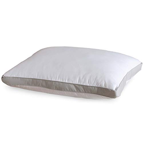 VCNY Home Mia Collection Sleeping Pillow, Standard, White