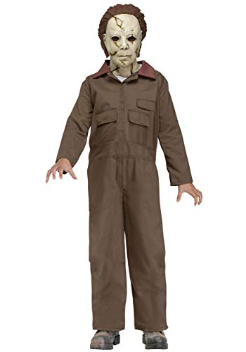 Fun World Costumes Rob Zombie Halloween Michael Myers Kids Costume Large