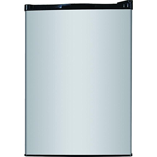 Magic Chef 2.6 cu. ft. Mini Refrigerator in Stainless Look, ENERGY STAR