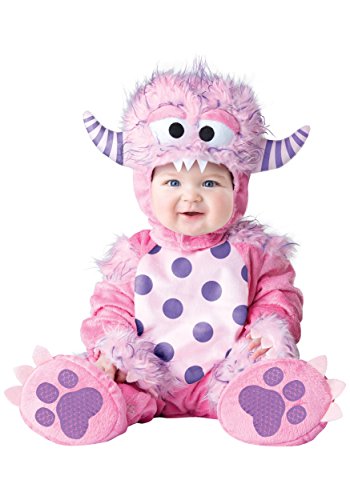 Fun World Costumes Fun World InCharacter Baby Girls Lil Monster Costume, Pink, Medium