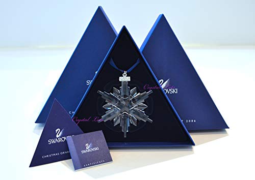 Swarovski 2006 Annual Snowflake / Star Christmas Ornament