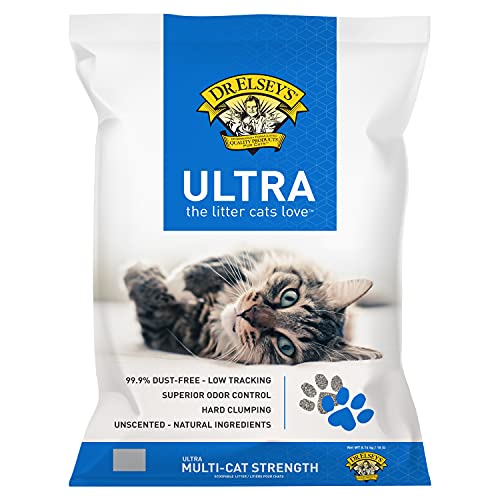 Dr. Elseys Precious Cat Ultra Cat Litter, 18 Pound Bag