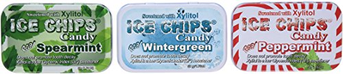 ICE CHIPS Variety Packs (6 Tins) (Minty Pack), 1.76 Ounces