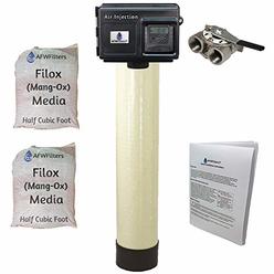Abundant Flow Water Systems Platinum series air injection iron, sulfur removal filter system