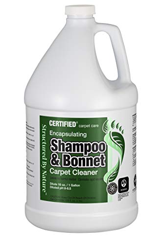 Nilodor Encapsulating Bonnet/Spin Shampoo Cleaner By Nilodor, 1 Gallon (128Sbn Shp)