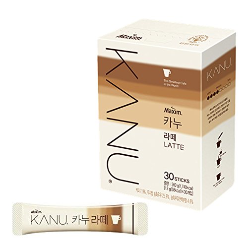 Maxim Enterprise Inc [Kanu]Kanu Latte Coffee 30T1Box/Made In Korea/ Koreadrama Goblin - Gong Yoo