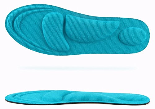 G&V Foot Pain Relief Insole Designed for Aching,Swollen,Diabetic or Sore Arthritic Feet for Man
