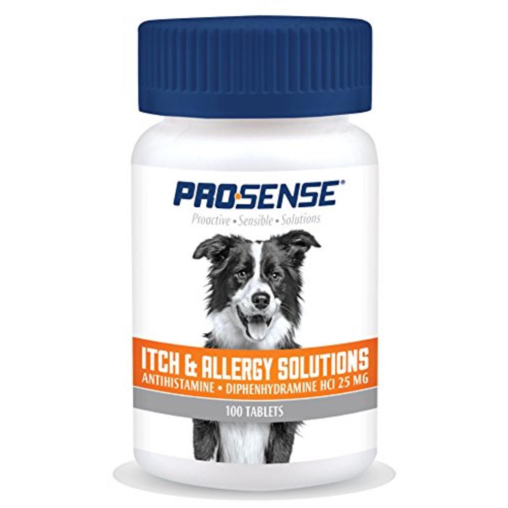 ProSense Pro-Sense Itch & Allergy Solutions For Pets, 100-Count