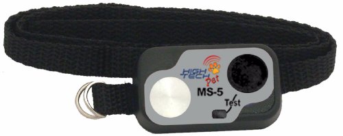 High Tech Pet Micro Sonic 5 Water-Resistant Collar With Digital Transmitter Ms-5