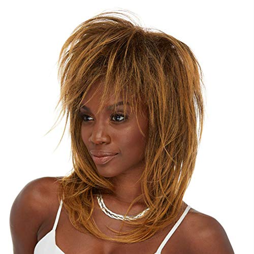 West Bay Tina Turner Costume Wig by Sepia Wigs - Color 1B / 12