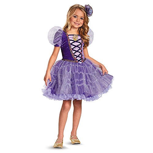 Disguise Disneys Tangled Rapunzel Tutu Prestige Girls Costume, 3T-4T