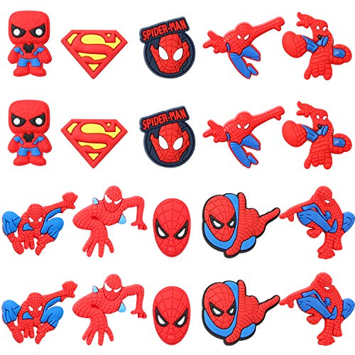 cy2side cy shoes decor spiderman 20p