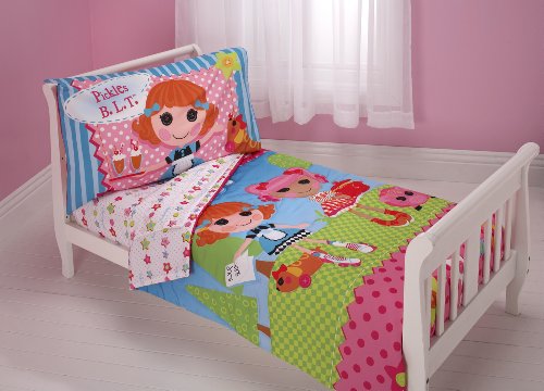 Lalaloopsy 4 Piece Toddler Set, One of a Kind