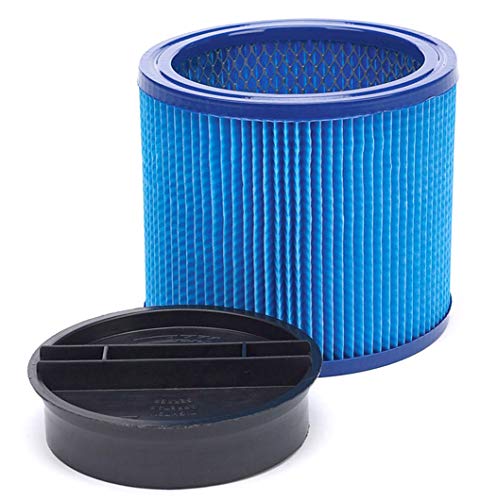 Shop-Vac Genuine Ultra-Web Cartridge Filter for Wet or Dry Pickup, 6.5"