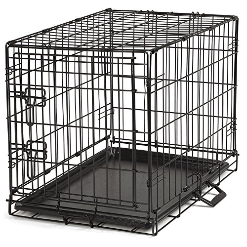 Proselect (PRPQC) ProSelect Easy Dog Crates for Dogs and Pets - Black; Small, Medium, Medium-Large, Large, Extra Large