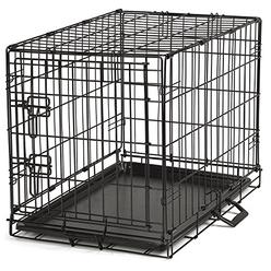 proconcepts dog crate 2 door black crates kennels from Sears.com