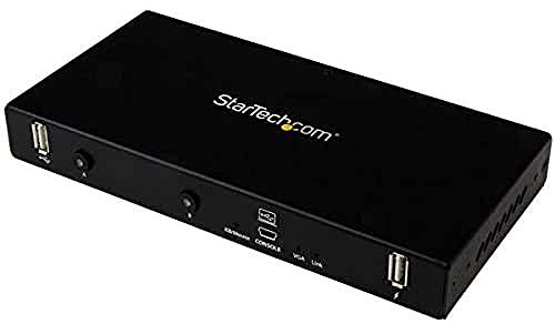 StarTech.com 2-port KVM Console Adapter - Laptop-to-Server - Rackmount Crash Cart Adapter (SV231USBLC)