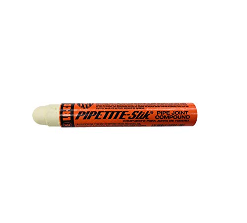 La-Co Pipetite-Stik Soft Set Pipe Thread Compound Stick, 350 Degree F Temperature, 1-1/4 Oz
