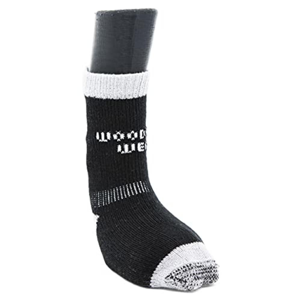 Woodrow Wear Power Paws Greyhound Edition Reinforced Foot Dog Socks