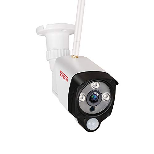 Tonton [Add -On 3Mp Camera] Tonton 3Mp Ultra Hd Wireless Ip Network Camera Outdoor Indoor Security Camera With Pir Sensor, 2 Way Audio,