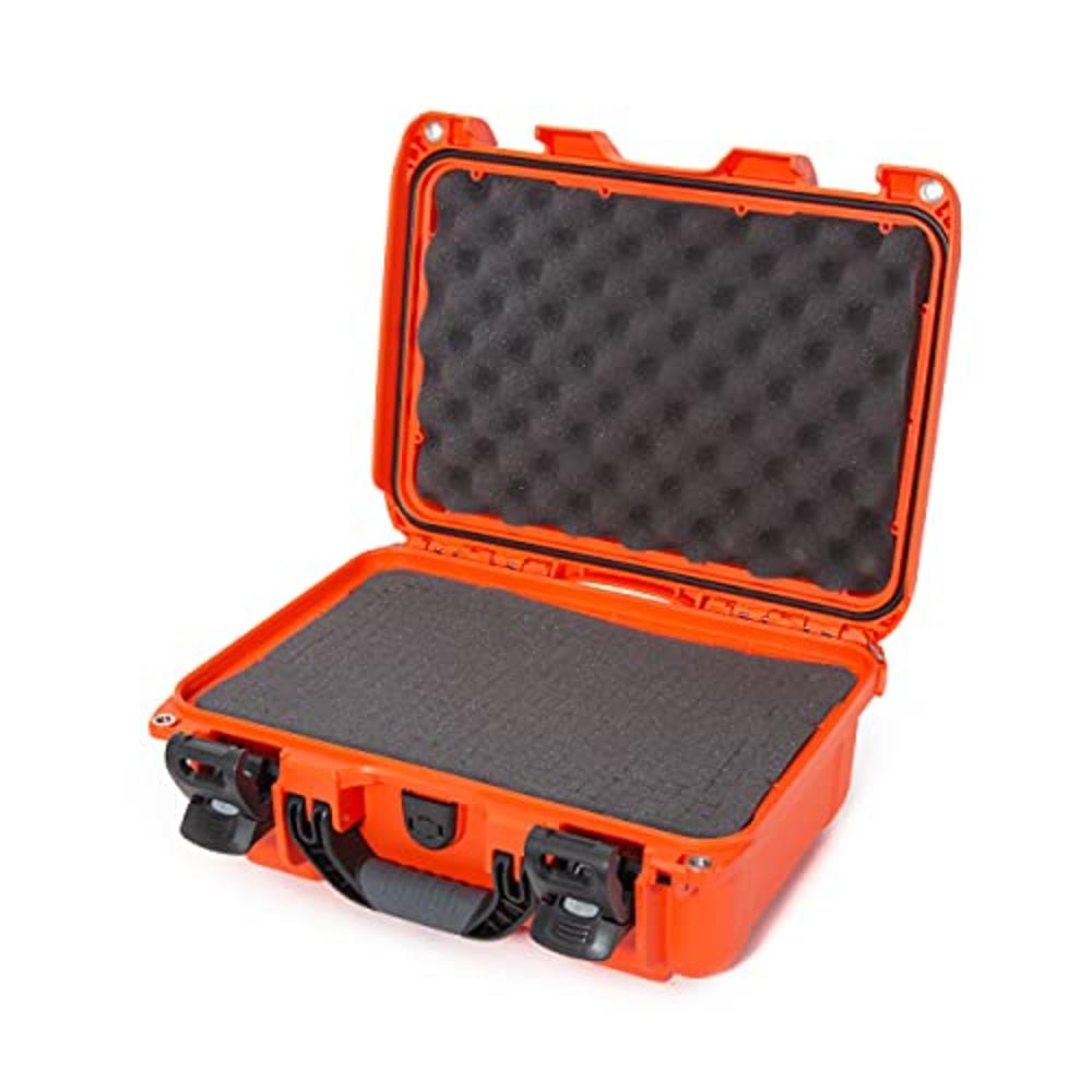 Nanuk 915 Waterproof Hard Case With Foam Insert - Orange