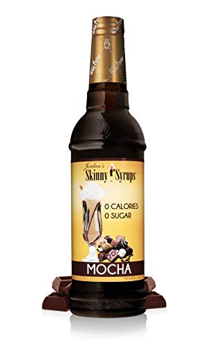 Jordans Skinny Mixes Syrups Mocha, Sugar Free Coffee Flavoring Syrup, 25.4 Fl Oz