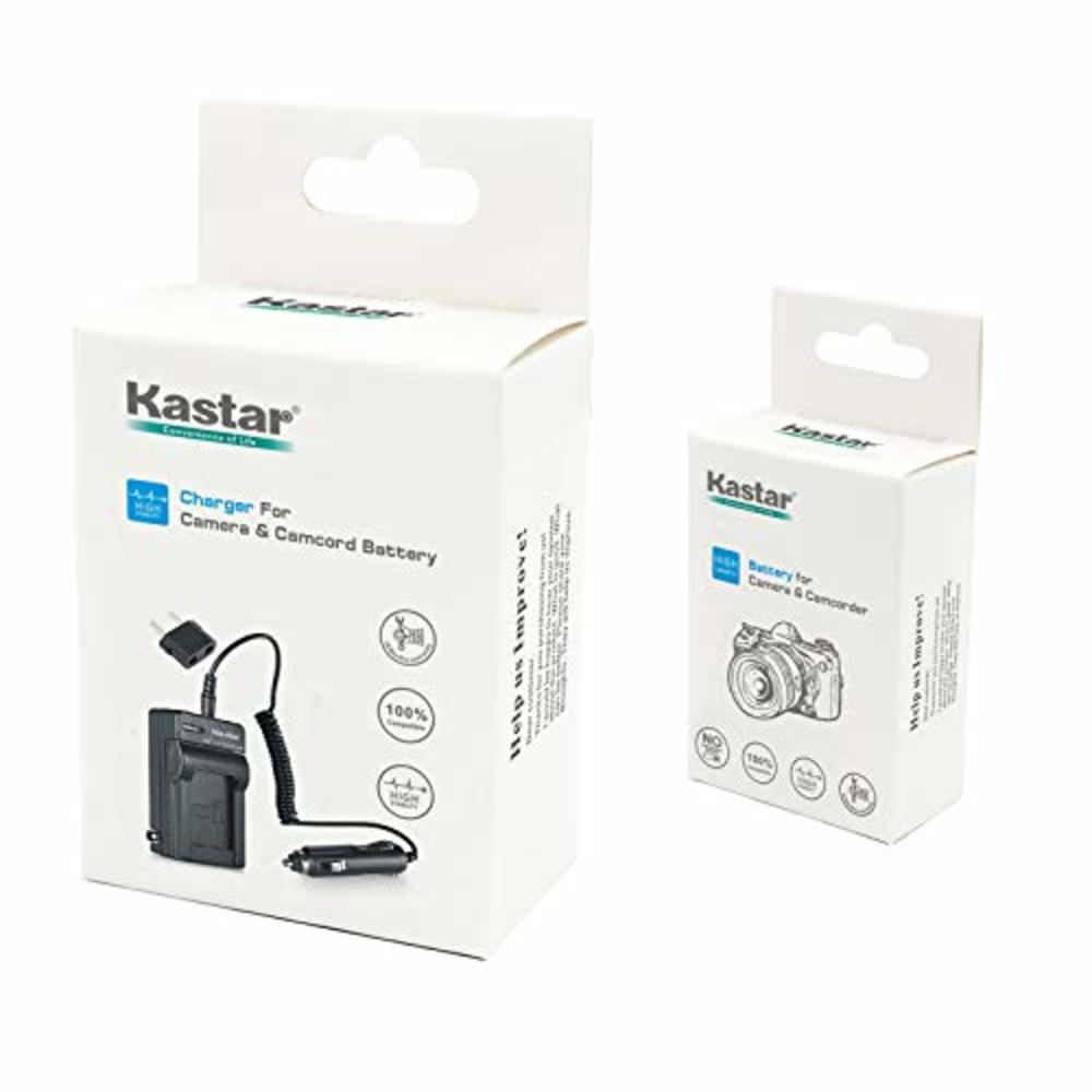 Kastar Hand Tools Kastar Battery 1 Pack And Charger With Car Adapter For Sony Type D Np-Fd1 Np-Bd1 Npfd1 Npbd1 And Sony Cybershot Dsc-T2 Dsc-T200 