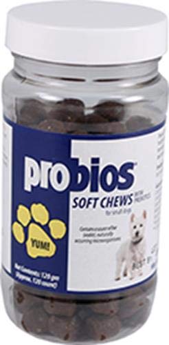 Probios Vet Plus Inc. Vets Plus Probios 321701 Probios Soft Dog Chews - Small Dogs- 120 Gr.