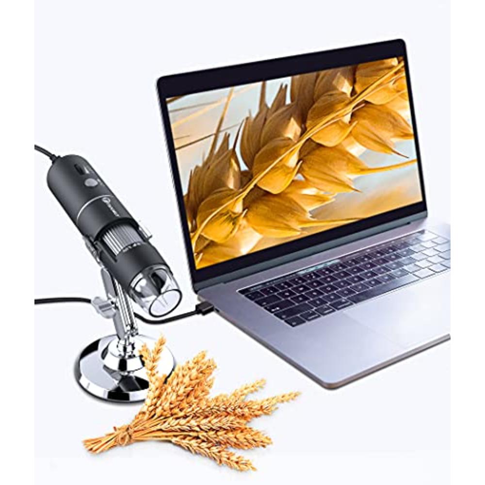T TAKMLY Wireless Digital Microscope Handheld Usb Hd Inspection Camera ...