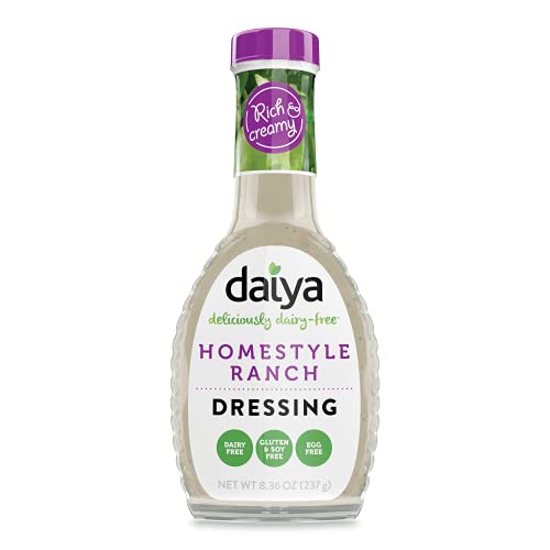 Daiya Homestyle Ranch Dressing, Dairy Free, 8.36 oz