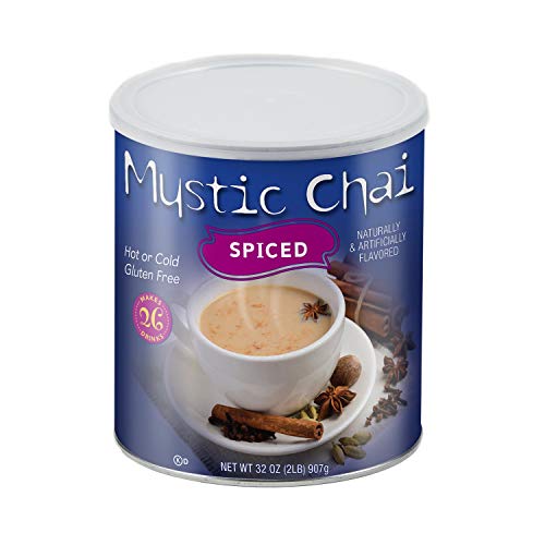 Big Train Mystic Chai, Spiced, Chai Tea Latte Mix, 2 Lb