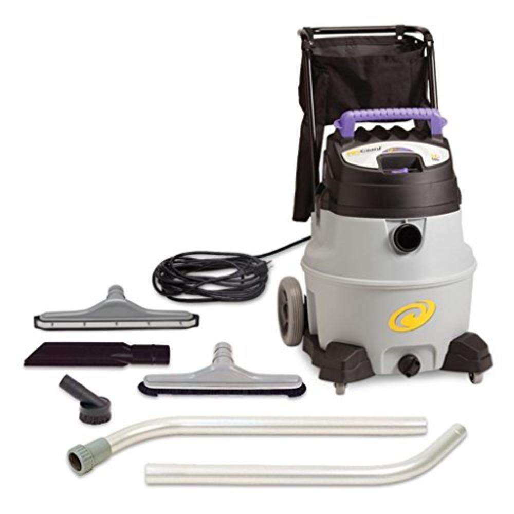 Proteam Wet Dry Vacuums, Proguard 16 Md, 16-Gallon Commercial Wet Dry Vacuum Cleaner With Tool Kit