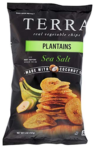 Terra Chips, Plantain Sea Salt, 5 Oz