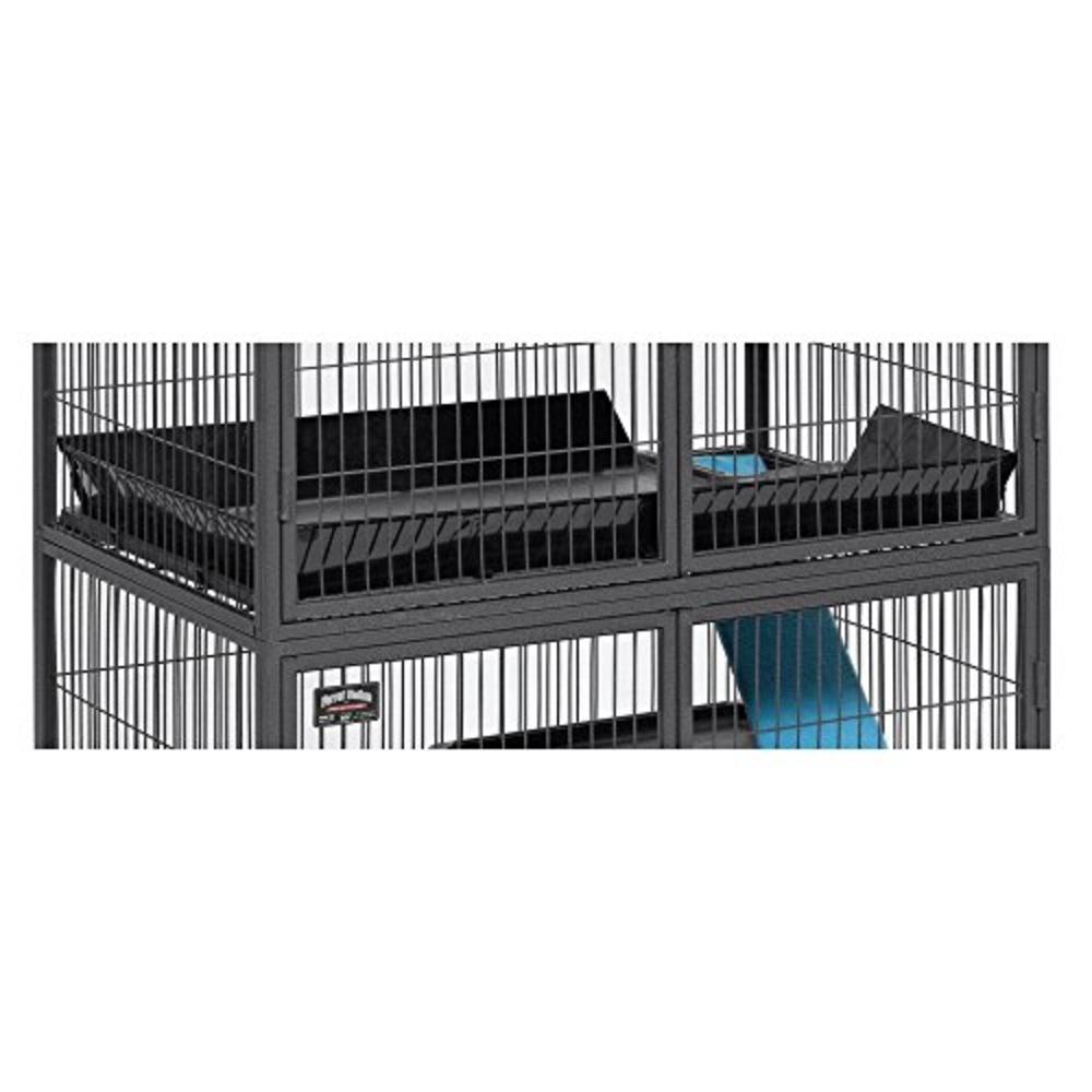 MidWest Homes for Pe Ferret Nation Upper Scatter Guard For Ferret Nation & Critter Nation Small Animal Cages