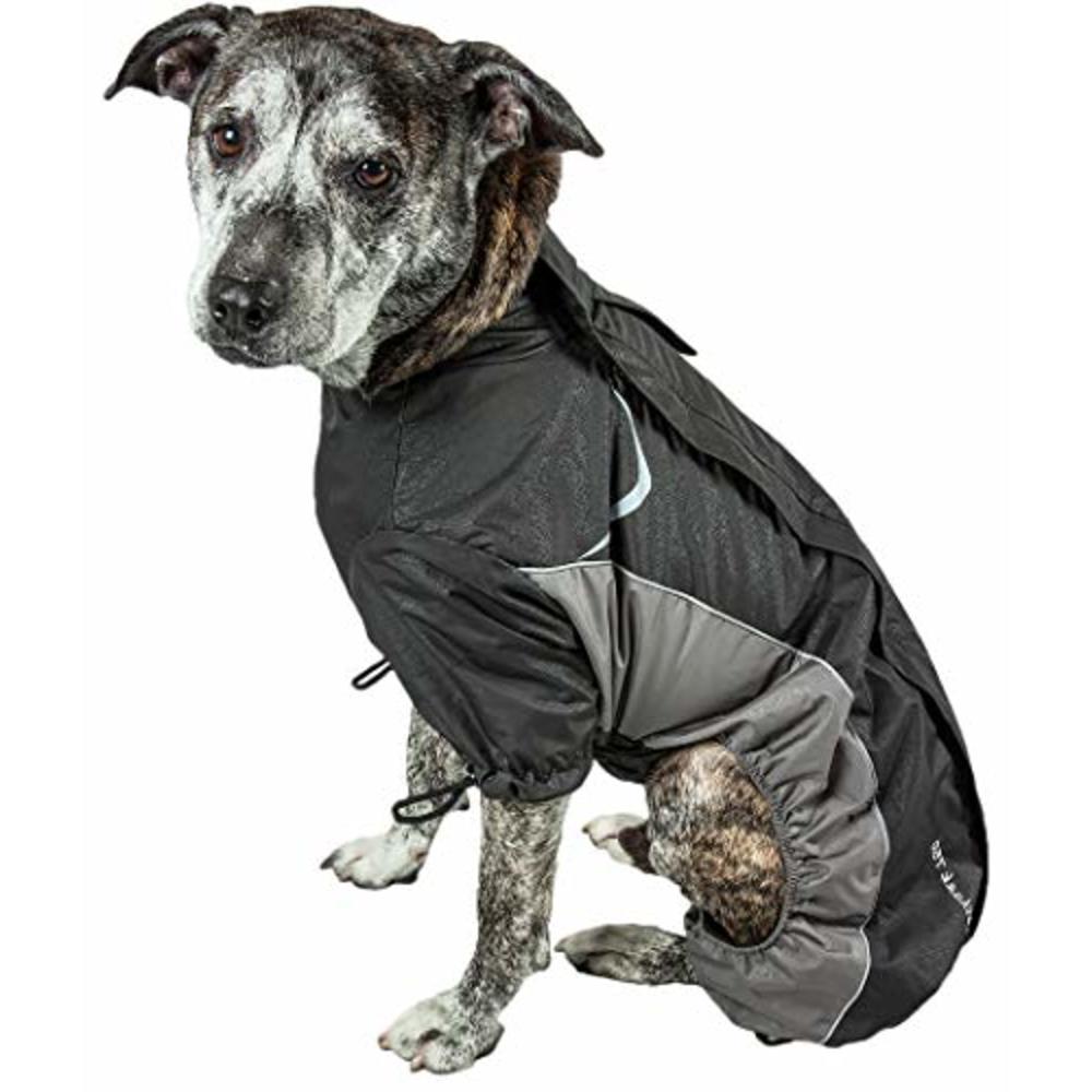 Dog Helios Doghelios Blizzard Full-Bodied Comfort-Fitted Adjustable And 3M Reflective Winter Insulated Pet Dog Coat Jacket W/ Blackshark Te