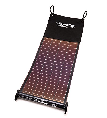 PF POWERFILM Lightsaver Usb Roll-Up Solar Charger - Battery Bank