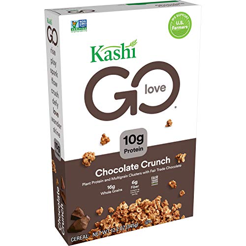 Kashi Go Breakfast Cereal, Vegan Protein, Fiber Cereal ...