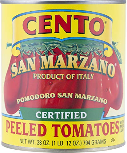 Cento BG11440 Cento San Mar Italian Tomato - 12x28OZ