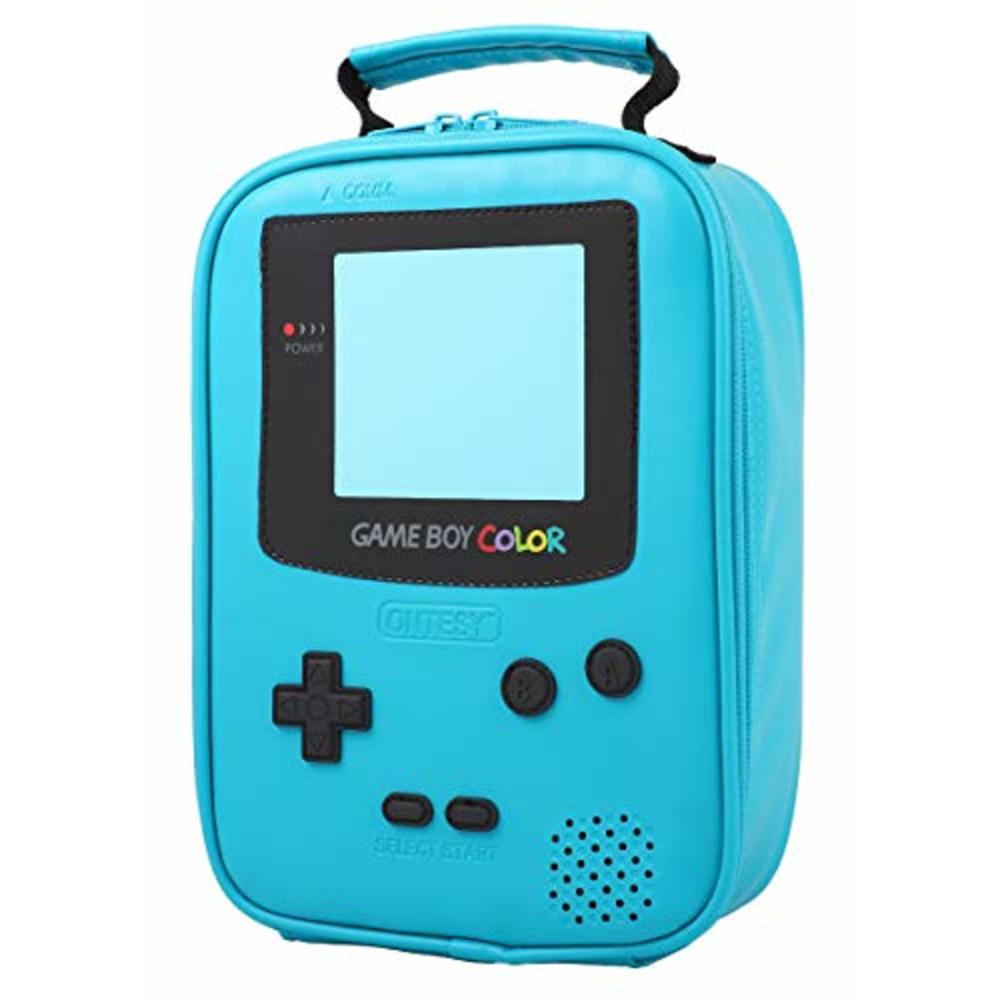 Ontesy Gameboy Leather Lunch Box Reusable Waterproof Thermal Insulated Cooler Bag Toy Bag For Boys Girls Kids Toddlers Teens Men