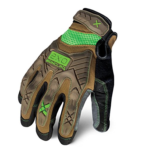 IRONCLAD PERFORMANCE WEAR Ironclad EXO-PIG-04-L Ironclad Performance Wear Mechanics Gloves,L/9,9",PR  EXO-PIG-04-L