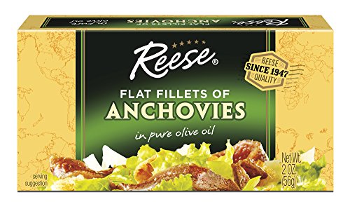 Reese Flat Fillets of Anchovies 2-Ounces